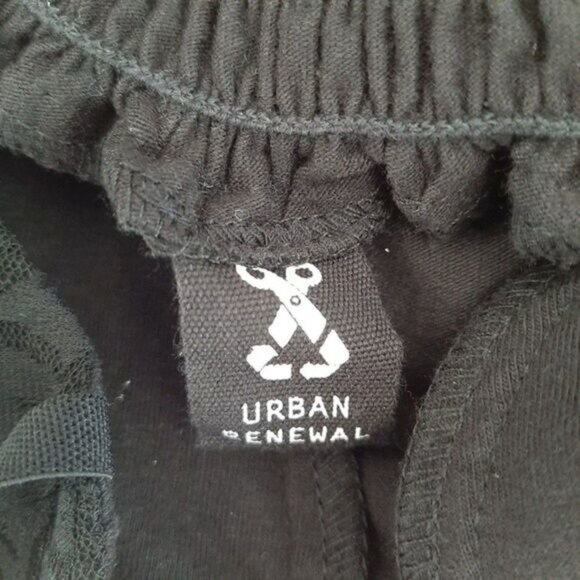 URBAN RENEWAL Vintage Fabric Floral Lace Mini Cami Dress Sz M - Picture 11 of 12